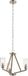 Kichler LED Kroonluchter | 3X E27 Max 60W | Dimbaar | Distressed Antique Grey