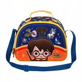 Karactermania Harry Potter Wapen-3D Thermische Lunchtas Oranje