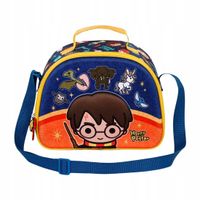 Karactermania Harry Potter Wapen-3D Thermische Lunchtas Oranje