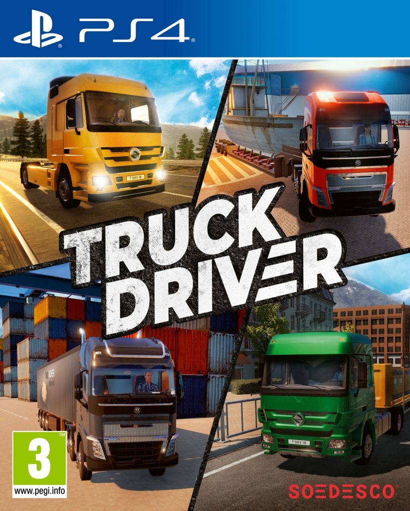 Soedesco Truck Driver - PlayStation 4