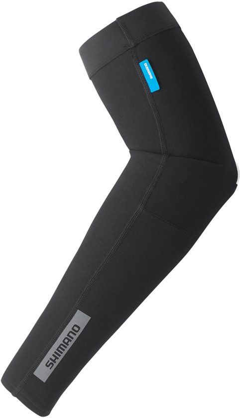 Shimano Arm Warmer - Black - 4524667231219