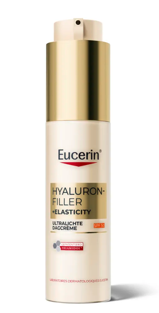 Eucerin Hyaluron-Filler + Elasticity Ultralichte Dagcrème SPF50