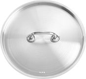 HENDI Deksel voor kookpannen – sandwichbodem – gesatineerde afwerking – ⌀240mm