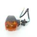 Vparts Knipperlicht voor motor Yamaha 600 FZS Fazer 1998-2001 Oranje