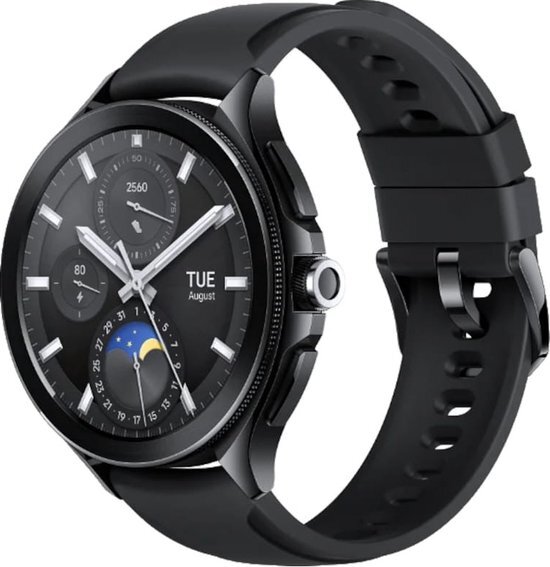 Xiaomi Watch 2 Pro Bluetooth Smartwatch Zwart