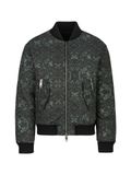 19V69 ITALIA Tussenjas 'Camillo Baroque Str' mintgroen / donkergroen / zwart