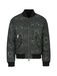 19V69 ITALIA Tussenjas 'Camillo Baroque Str' mintgroen / donkergroen / zwart