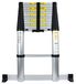 ProDec Advance CCTL38B ProDec 3,8 m (12' 6") Click 'n' Climb PRO telescopische ladder trapladder, zilver