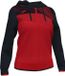 Joma Supernova II Sweater Met Ritssluiting Rood/Zwart Dames