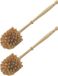 Sorex Toiletborstel met natuurvezels - 4x - hout - 36 cm