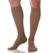 Scudotex kousen, unisex, grote reis, compressiekousen, licht, 14-17 mm, kleur naturel, maat 6