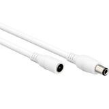 goobay DC stroomverlengkabel (5,5 x 2,1 mm stekker), 3 m