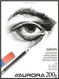 Aurora Tekenblok - Grain - Tekenpapier - Schetsblok - 270x360mm - 200gr - 20 vel