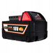Rosfix Remplacement de batterie - Lithium-Ion 18V 4Ah X-VOLT - Indicateur LED, 10 cellules - Convient pour Milwaukee