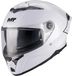 MT Helmets Thunder 4 R Sv Pure Casque intégral blanc M