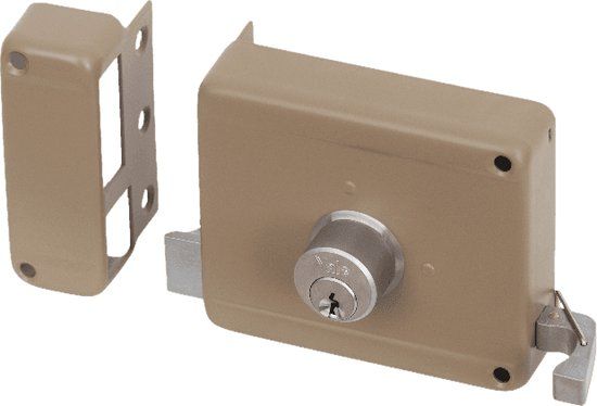Yale - Oplegslot 610 - Doornmaat 60 mm - Draairichting 2