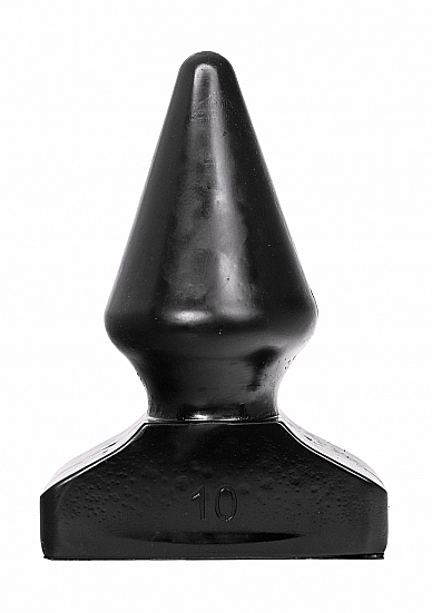 All Black Plug 20.5 cm - Black