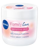 Nivea Family Care Sensitive Crème hydratante 450 ml