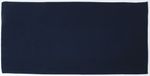 Towel City Microvezel Badhanddoek - Navy - 100% Polyester
