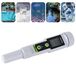 OEM 1 cm Zoutgehaltemeter, zoutmeter, aquariumwatertester, zoutgehaltester, 2-in-1, zouttester