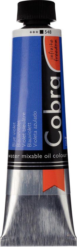 Cobra Artist Olieverf - #548 Blauwviolet - 40ml