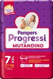 Pampers Progressi XXL, maat 7 (17+ kg), 15 luiers
