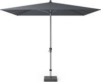 Platinum Sun & Shade Parasol à mât central Riva 275x275cm Anthracite