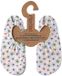Slipstop Antislip Waterschoen Flower Colorful - Maat S 24-26