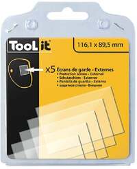 Interne glazen (103 6x54) - 5 stuks - 5193040809