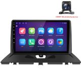 Android autoradio met achteruitrijcamera voor Peugeot Expert 2007-2016, compatibel met CarPlay en Android Auto, GPS-navigatie, 6+128GB opslag, 4G LTE, Wi-Fi, RDS, stuurwielbediening, BT, DAB+, 9-inch scherm