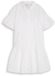Tom Tailor Denim Mini-jurk met borduursel White XS