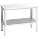 Bott WerkBank Cubio staal met legbord - 1500x900x740-1140mm
