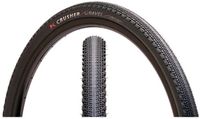 Kenda Crusher 120tpi Tubeless 700c X 35 Gravelband Argent 700C x 35