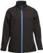 Pen Duick Atlantic Veste softshell 3 lagen dames zwart/royaal S