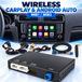 Junsun VW, Skoda, Seat Draadloze CarPlay en Android Auto Interface