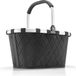 Reisenthel Carrybag Boodschappenmand - 22L - Rhombus Black Zwart