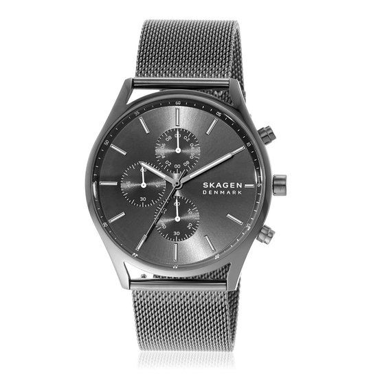 Skagen Holst SKW6608 Herenhorloge 42 mm - Grijs