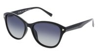 INVU. Swiss Eyewear Group Amara Zonnebril Dames Zwart/Grijs