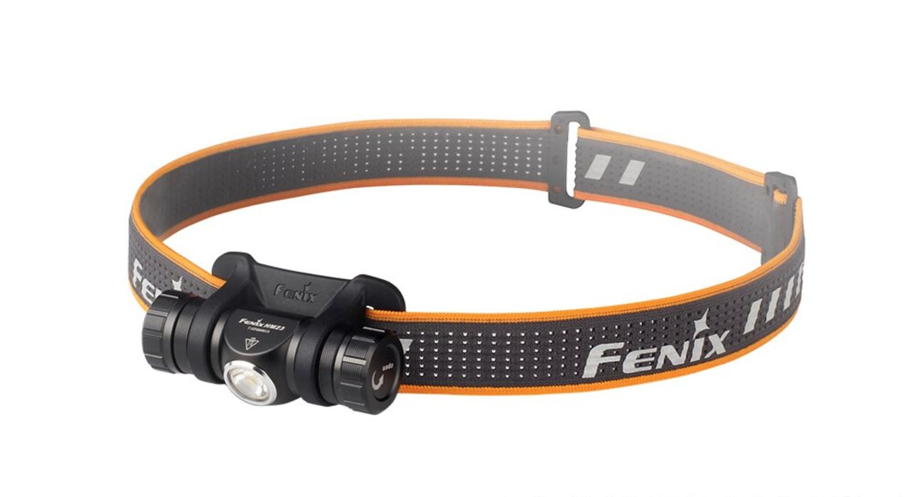 Fenix HM23 Headlamp - Black - 240 Lumens - LED