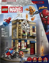 LEGO Marvel 76317 L'appartement de Peter Parker