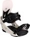 Flux Snowboardbindingen voor Vrouwen Zwart L Vrouw