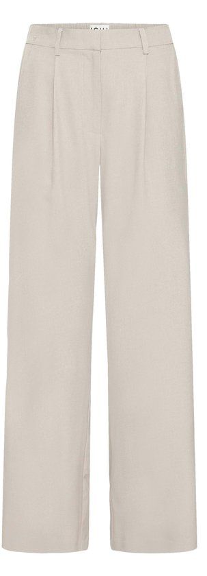 ICHI IHFAVA WIDE PA Dames Regular Fit Jeans DOVE MELANGE
