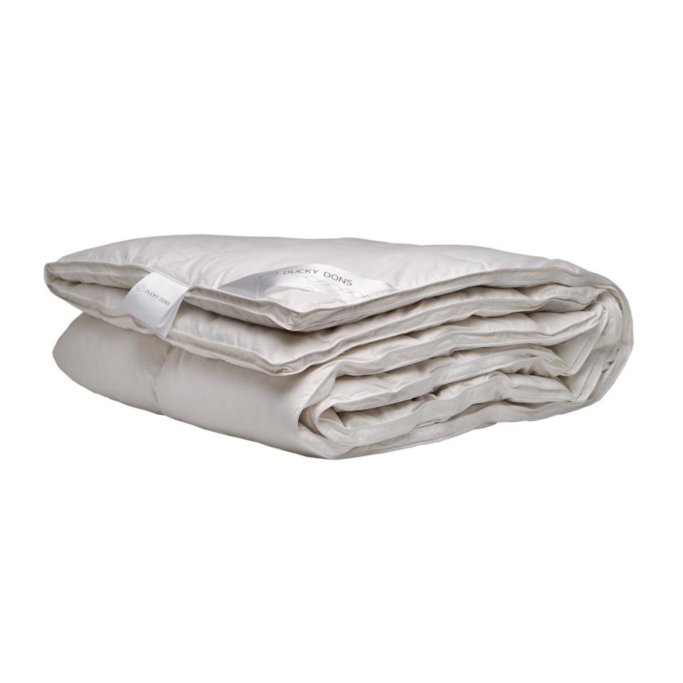 Ducky Dons dekbed Capella - veren/dons - 200x200 cm - wit