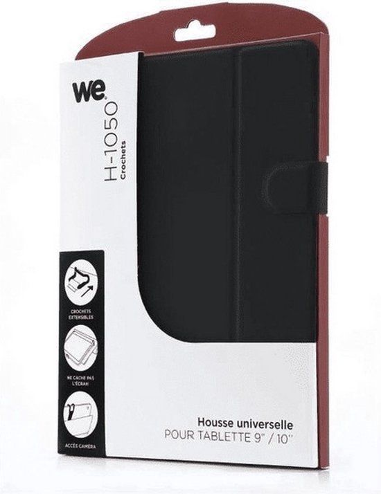 WWE H-1050 CROCH 10" Folio Case Black