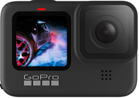 GoPro HERO9 Black Action Camera - 20MP, 4K Ultra HD, Wi-Fi, GPS, Black