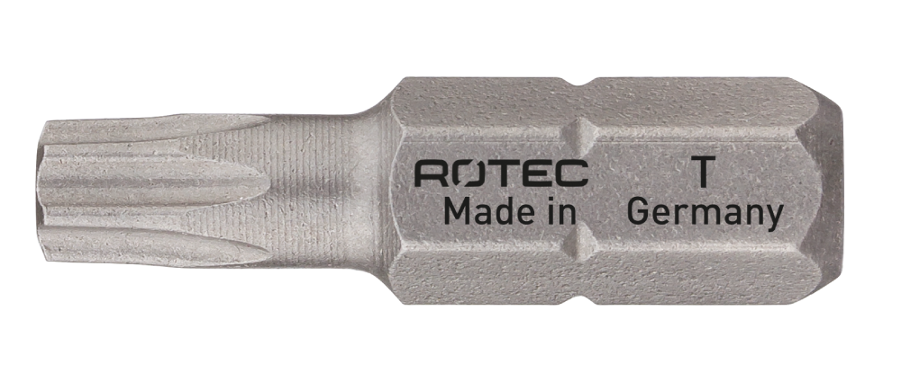 Rotec Schroefbit BASIC, C6.3, T 27x25