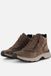 Gabor Rollingsoft Veterboots taupe Suede - Maat 41.5