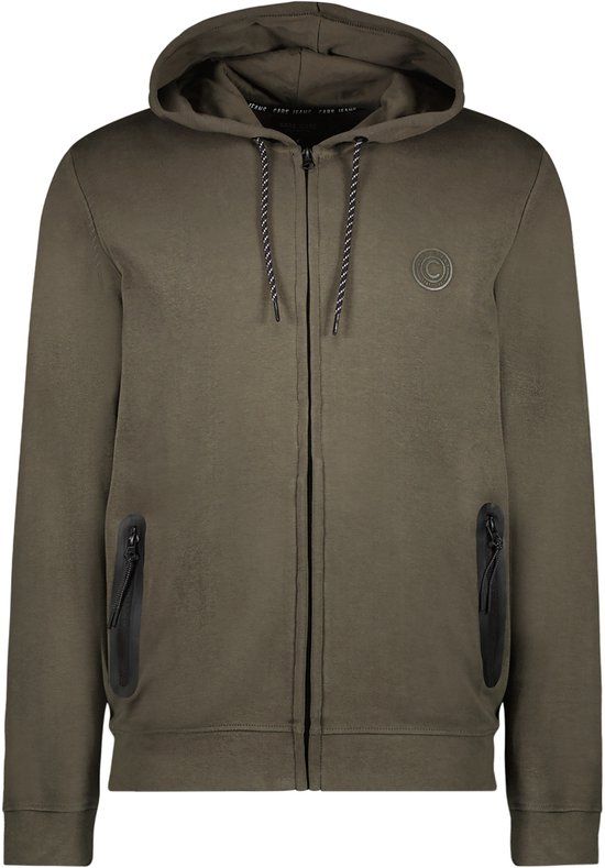 Cars Jeans Sweat Vest Iscar Heren Army L