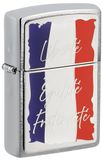 Zippo French Motto Stormaansteker