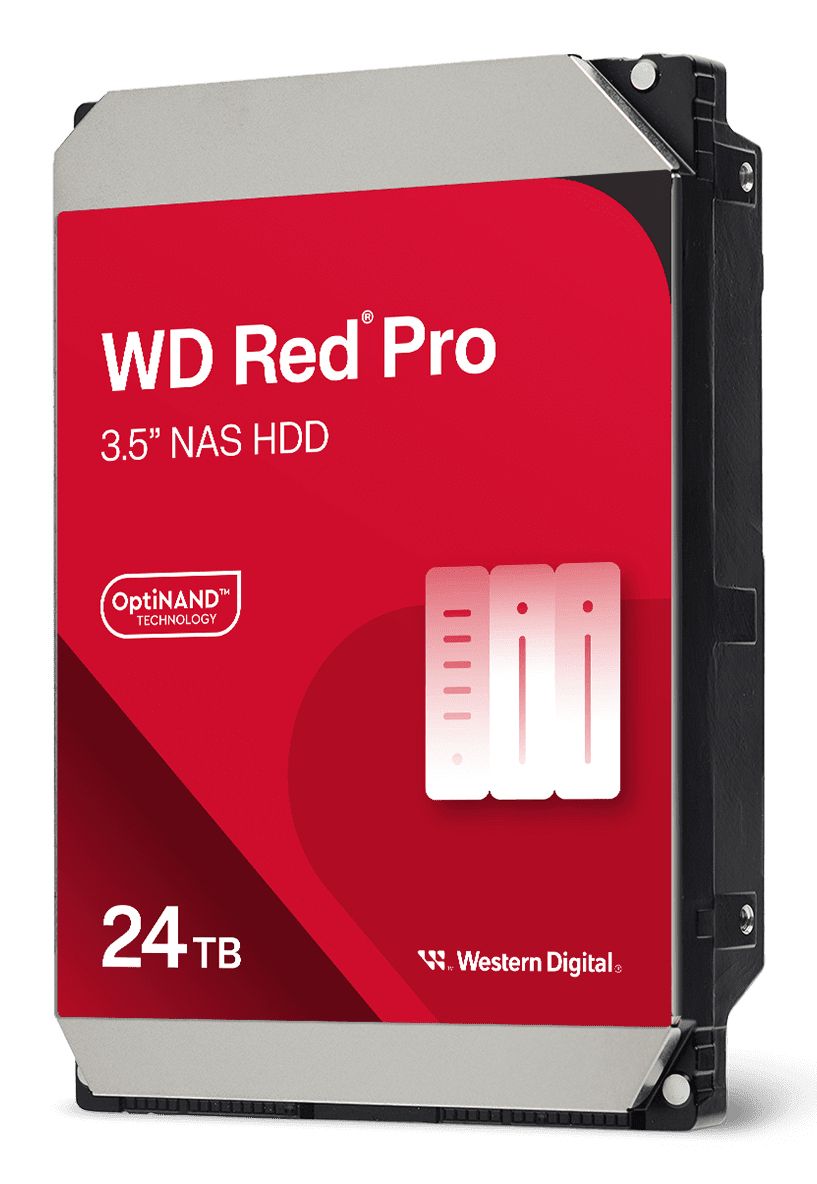 Western Digital Red Pro WD241KFGX 24TB 3.5" SATA 7200RPM